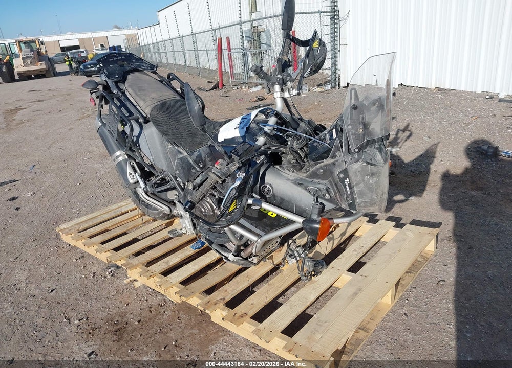2021 YAMAHA XTZ690 VIN: JYADM10E6MA003200