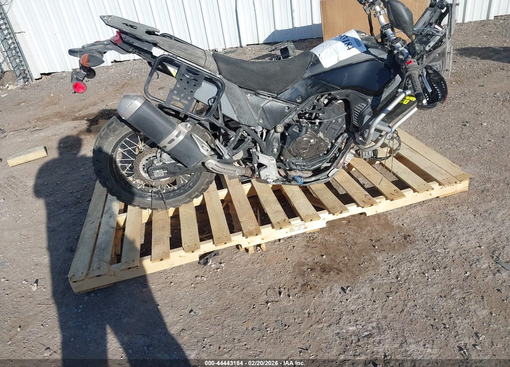 2021 YAMAHA XTZ690 VIN: JYADM10E6MA003200