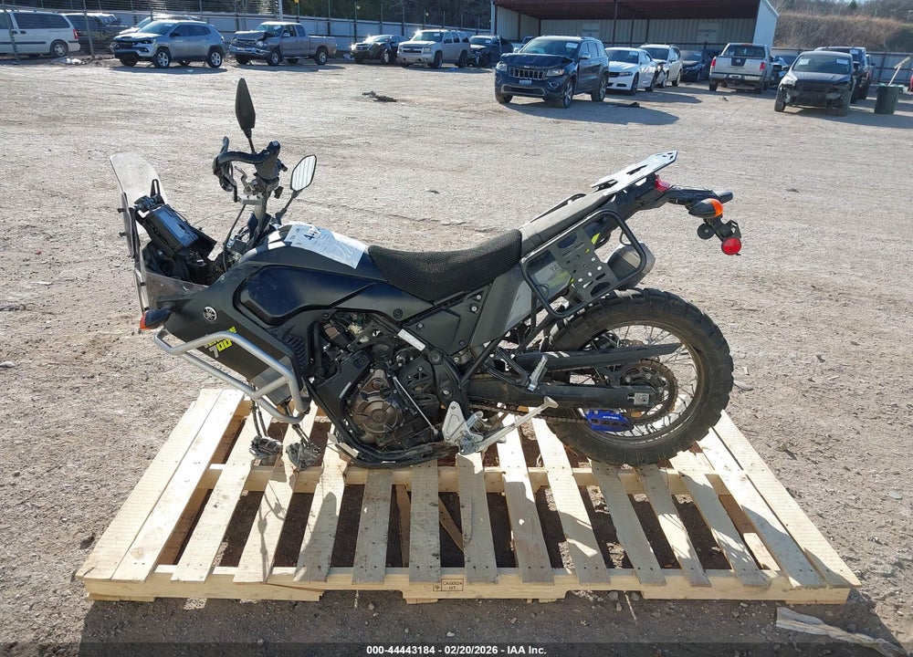 2021 YAMAHA XTZ690 VIN: JYADM10E6MA003200