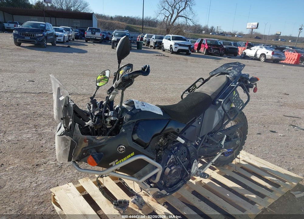 2021 YAMAHA XTZ690 VIN: JYADM10E6MA003200