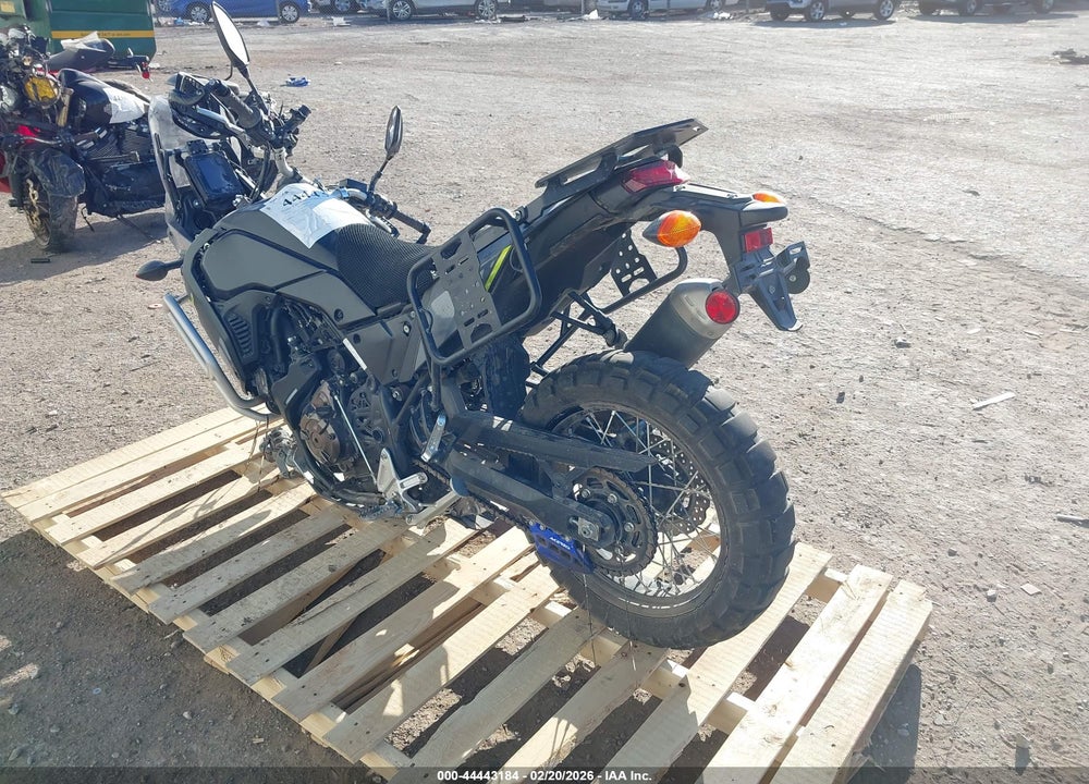 2021 YAMAHA XTZ690 VIN: JYADM10E6MA003200