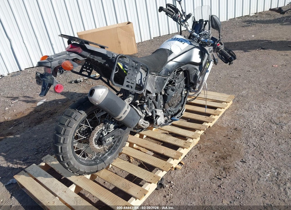 2021 YAMAHA XTZ690 VIN: JYADM10E6MA003200