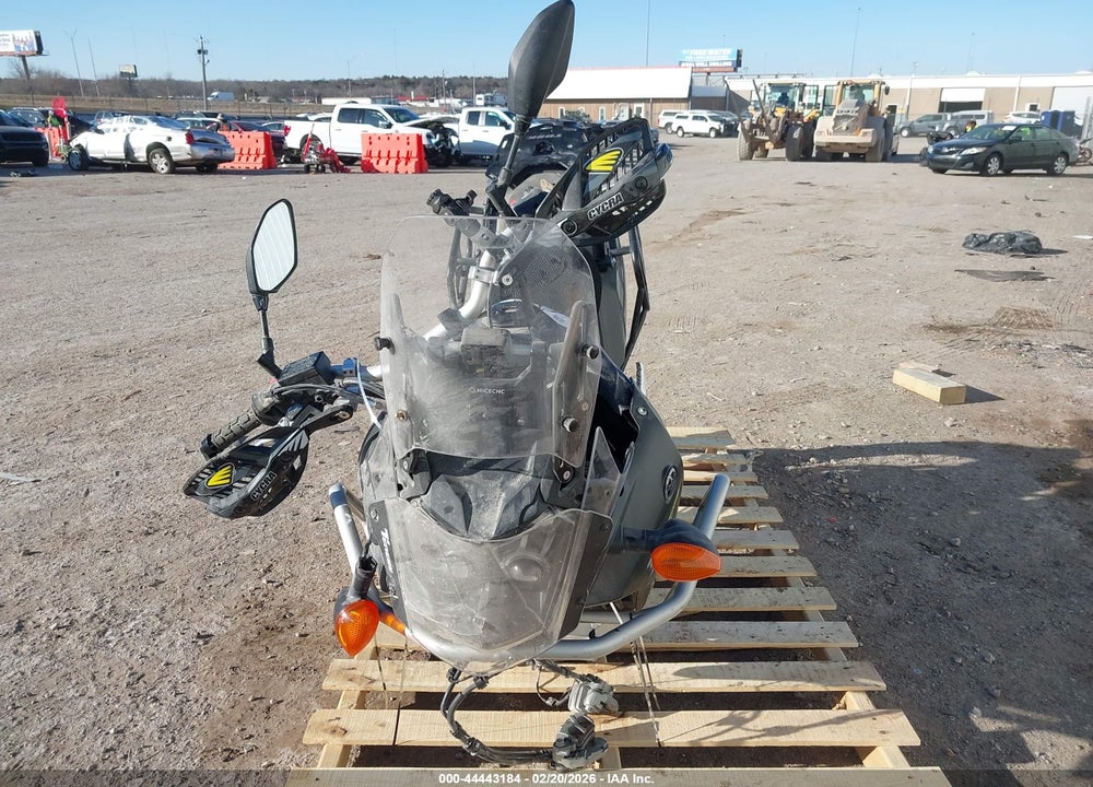 2021 YAMAHA XTZ690 VIN: JYADM10E6MA003200