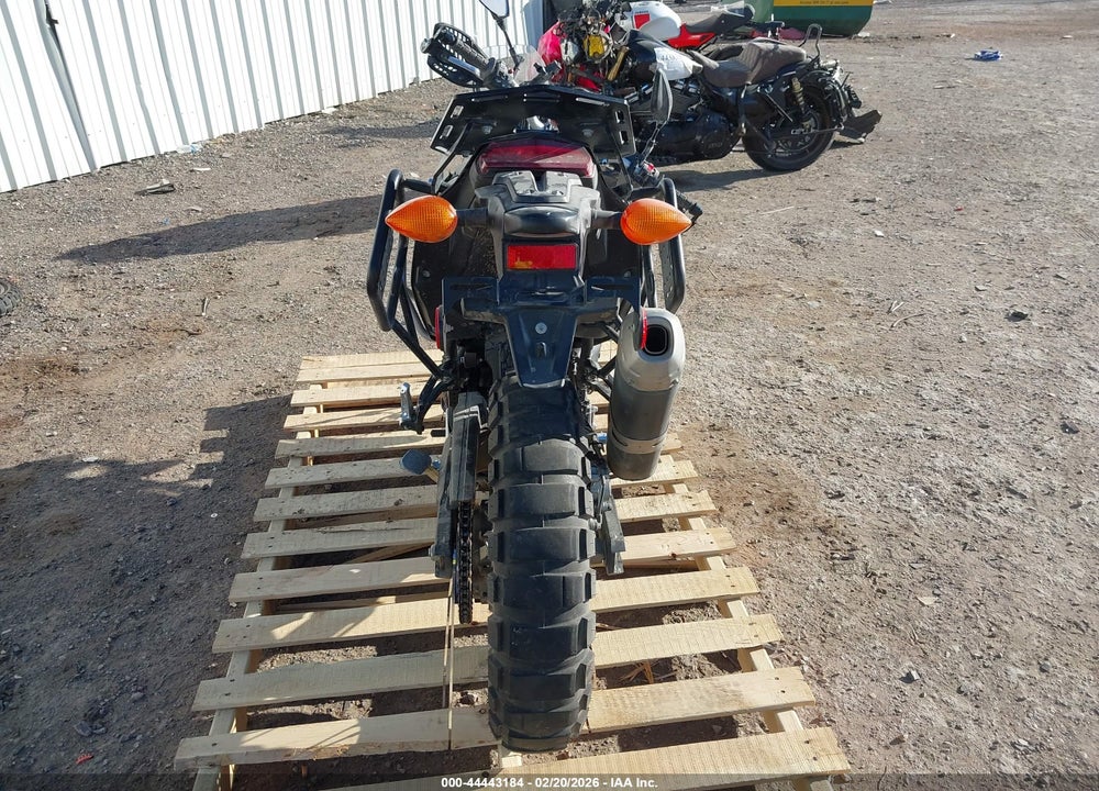 2021 YAMAHA XTZ690 VIN: JYADM10E6MA003200