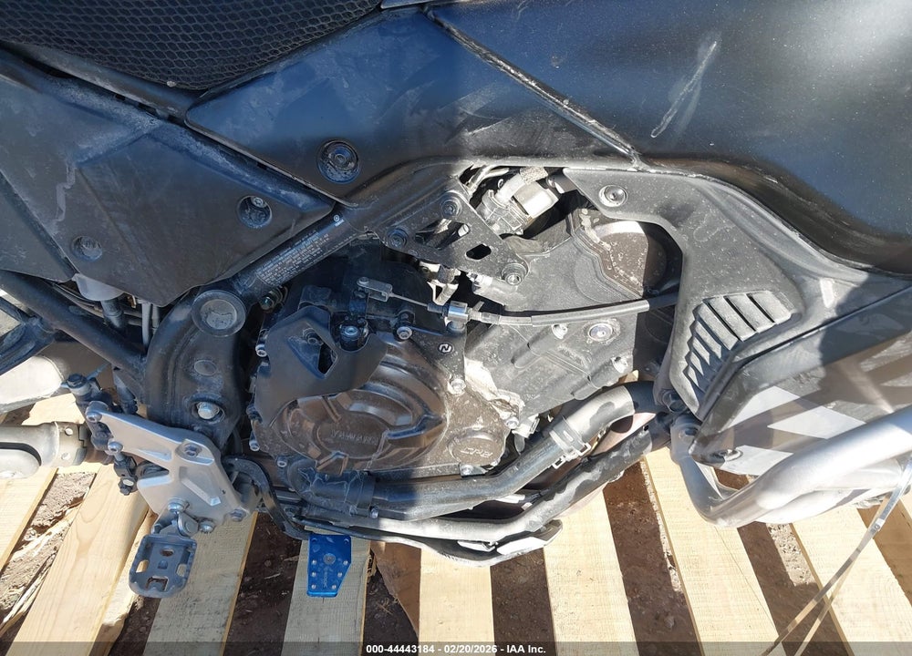 2021 YAMAHA XTZ690 VIN: JYADM10E6MA003200