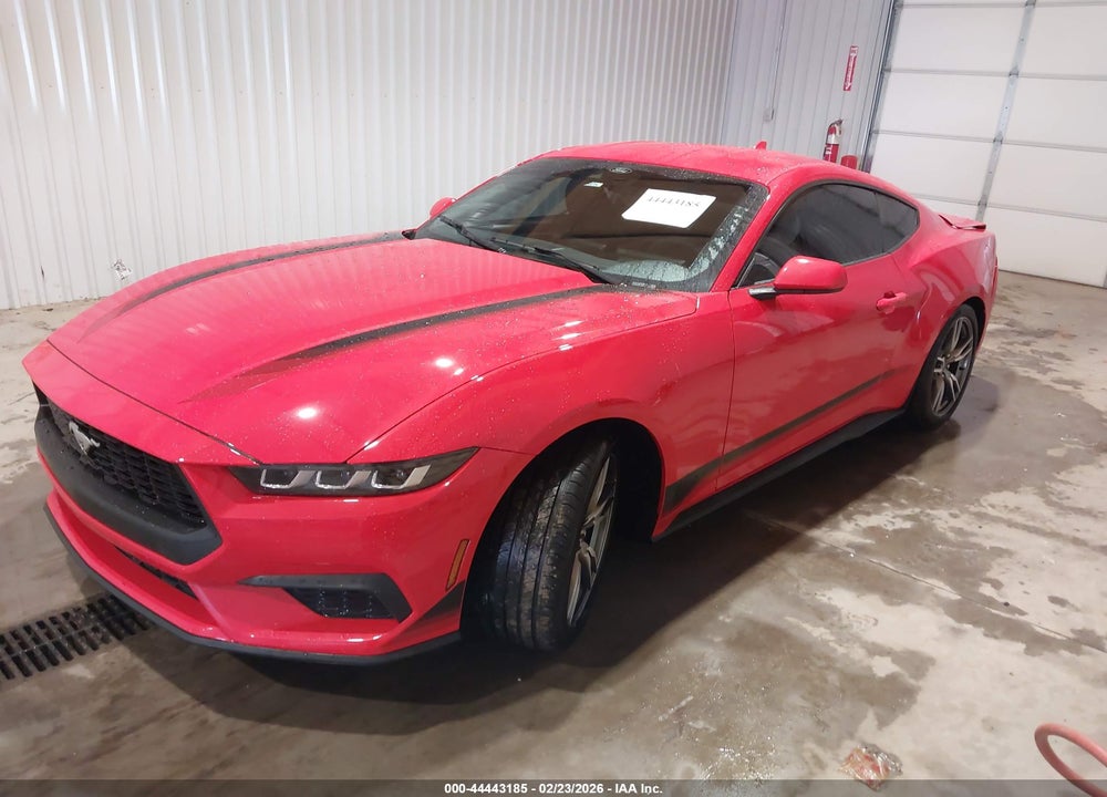 2024 FORD MUSTANG ECOBOOST FASTBACK VIN: 1FA6P8TH0R5140366