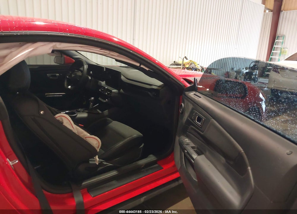 2024 FORD MUSTANG ECOBOOST FASTBACK VIN: 1FA6P8TH0R5140366