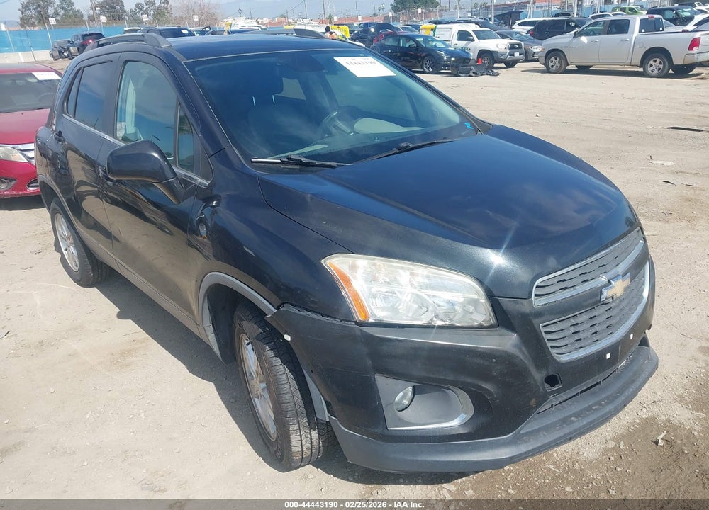 2015 CHEVROLET TRAX LT VIN: 3GNCJRSB2FL241784
