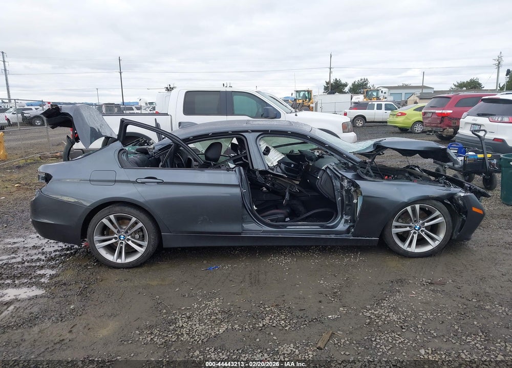 2015 BMW 328I VIN: WBA3C1C50FK124698
