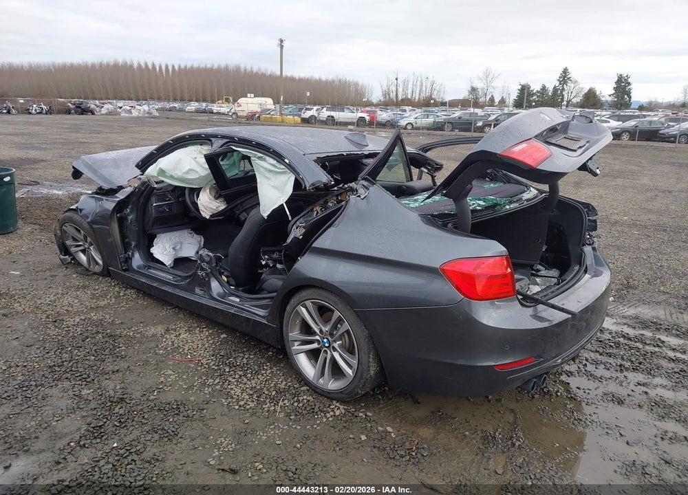 2015 BMW 328I VIN: WBA3C1C50FK124698