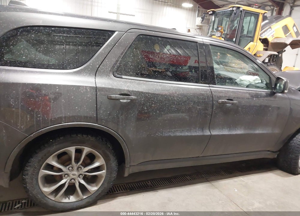2020 DODGE DURANGO GT PLUS AWD VIN: 1C4RDJDG2LC260508