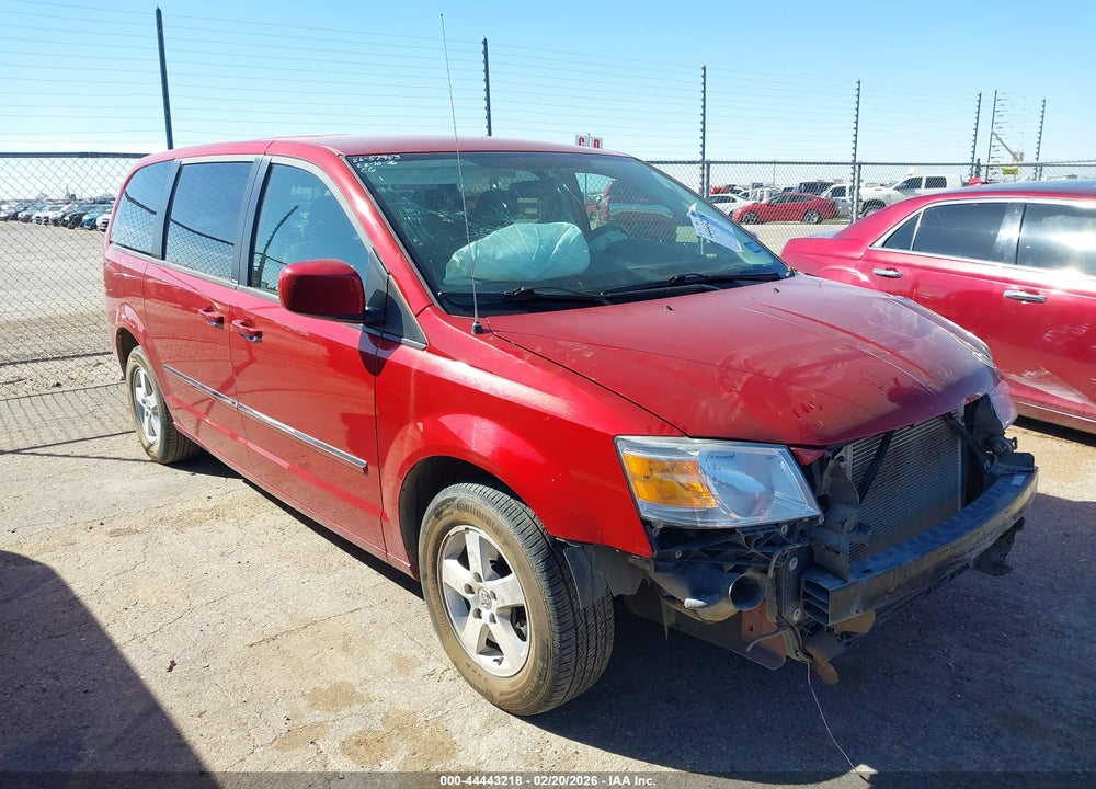 2008 DODGE GRAND CARAVAN SXT VIN: 1D8HN54P88B174585