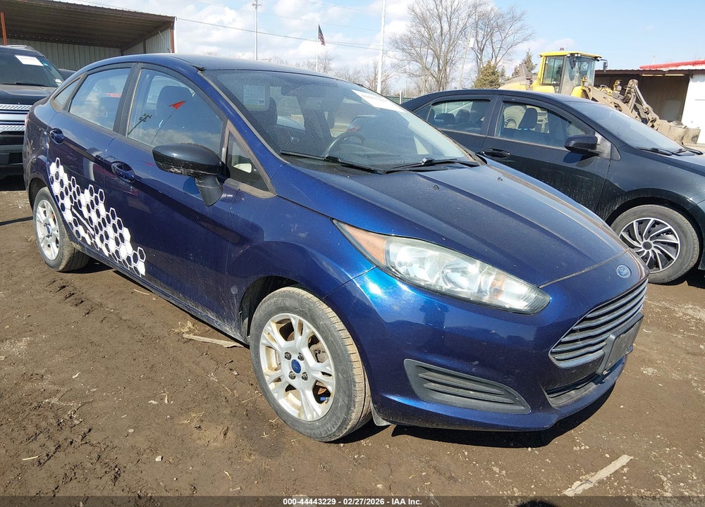2016 FORD FIESTA SE VIN: 3FADP4BJ4GM178890