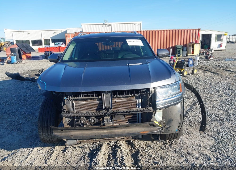 2018 VOLKSWAGEN ATLAS 3.6L V6 SE W/TECHNOLOGY VIN: 1V2FR2CA2JC584125