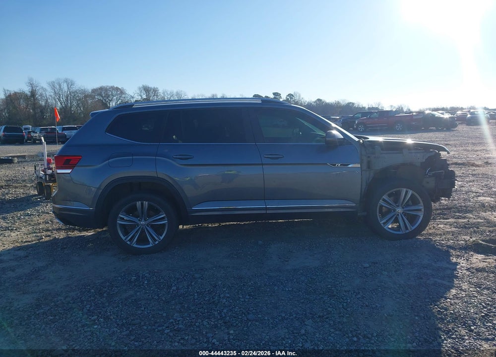 2018 VOLKSWAGEN ATLAS 3.6L V6 SE W/TECHNOLOGY VIN: 1V2FR2CA2JC584125