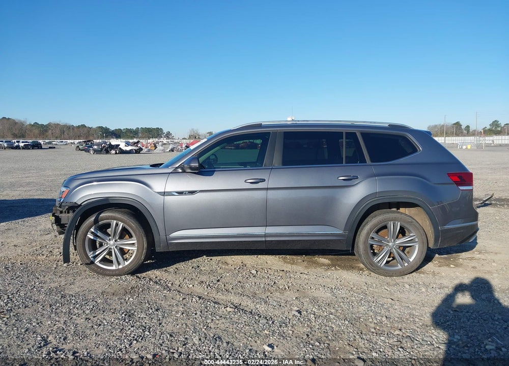 2018 VOLKSWAGEN ATLAS 3.6L V6 SE W/TECHNOLOGY VIN: 1V2FR2CA2JC584125