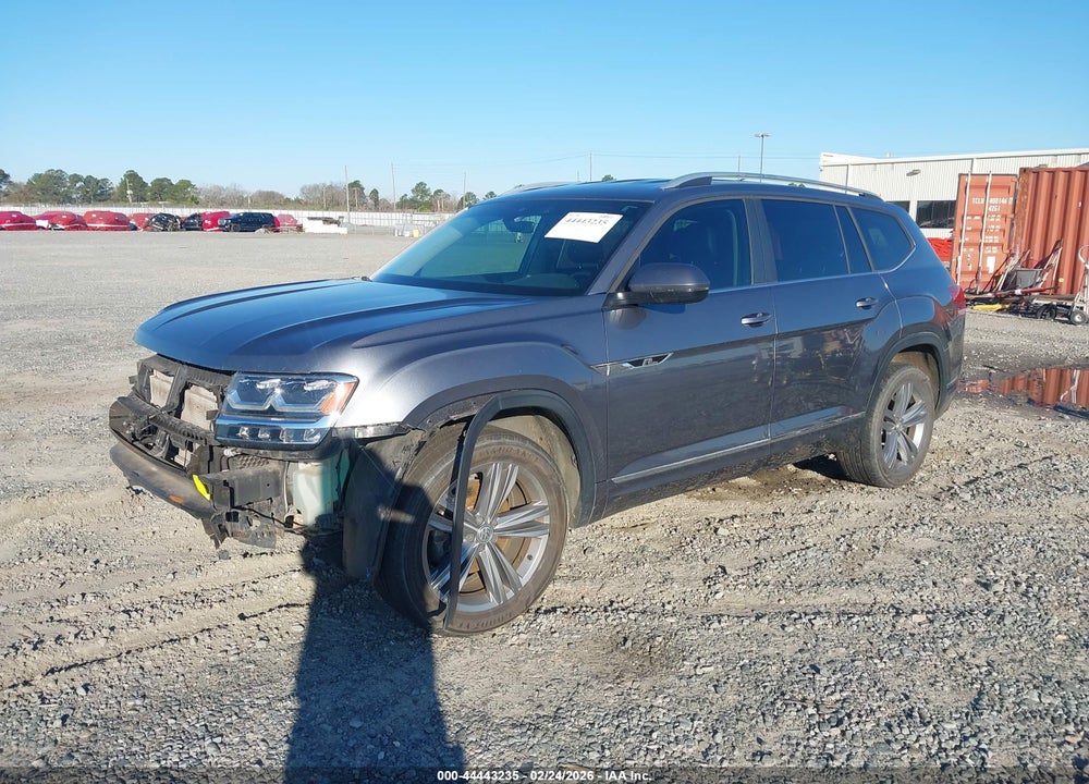 2018 VOLKSWAGEN ATLAS 3.6L V6 SE W/TECHNOLOGY VIN: 1V2FR2CA2JC584125