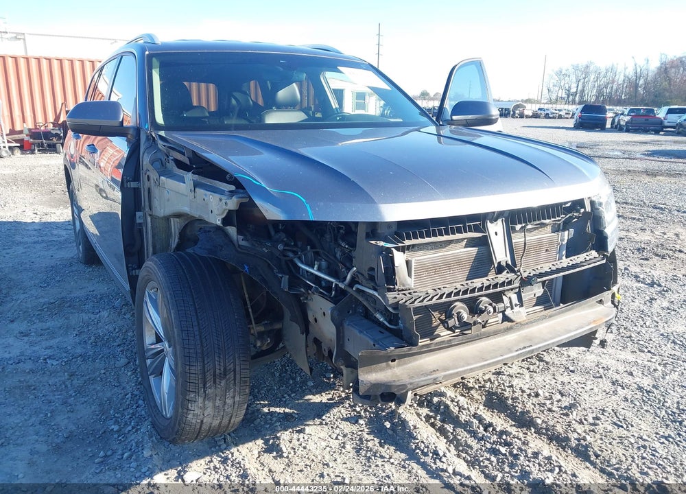 2018 VOLKSWAGEN ATLAS 3.6L V6 SE W/TECHNOLOGY VIN: 1V2FR2CA2JC584125