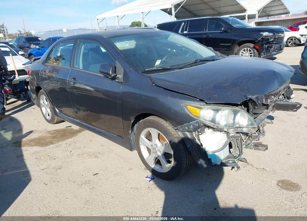 2012 TOYOTA COROLLA S VIN: 5YFBU4EE0CP039612