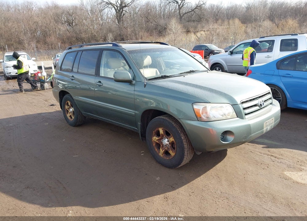 2004 TOYOTA HIGHLANDER VIN: JTEDD21A340102872