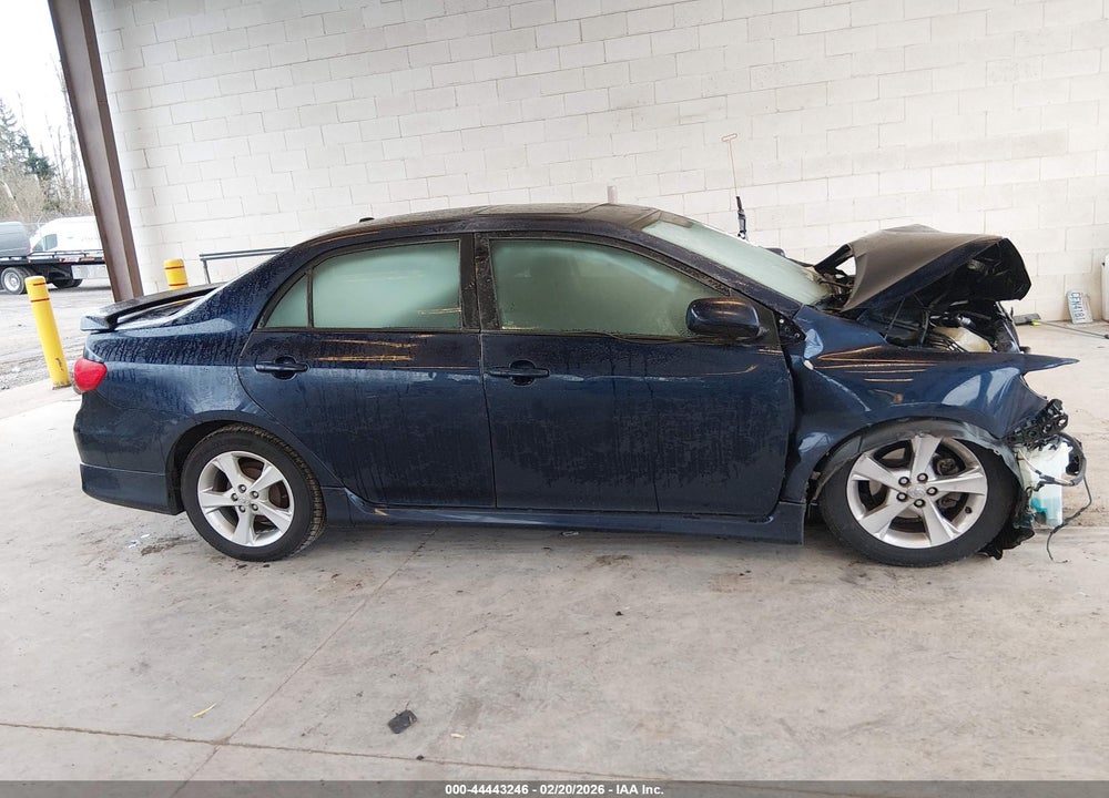 2011 TOYOTA COROLLA S VIN: 2T1BU4EE2BC633620