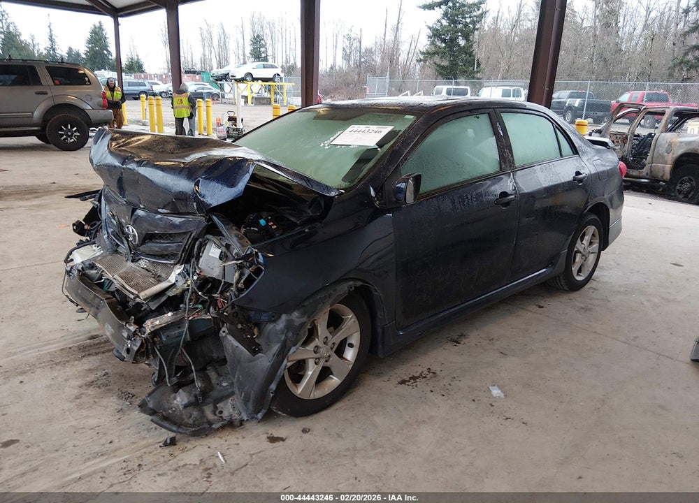2011 TOYOTA COROLLA S VIN: 2T1BU4EE2BC633620