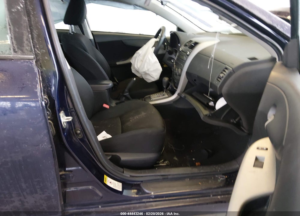 2011 TOYOTA COROLLA S VIN: 2T1BU4EE2BC633620