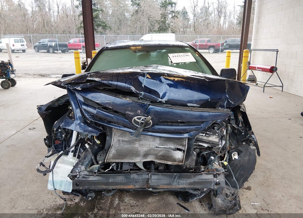 2011 TOYOTA COROLLA S VIN: 2T1BU4EE2BC633620