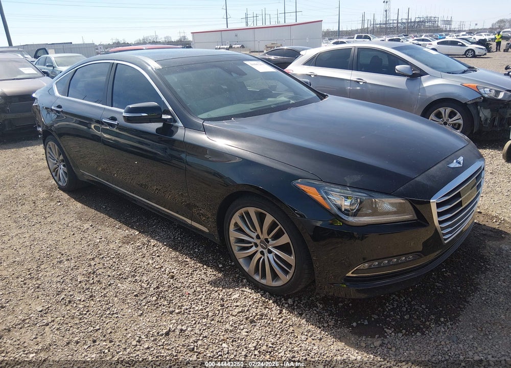 2017 GENESIS G80 5.0 ULTIMATE VIN: KMHGN4JF1HU206731