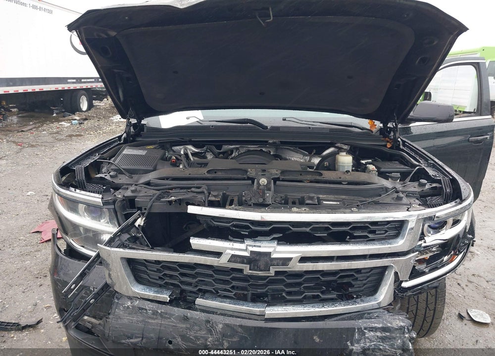 2016 CHEVROLET SUBURBAN LT VIN: 1GNSKHKCXGR402713