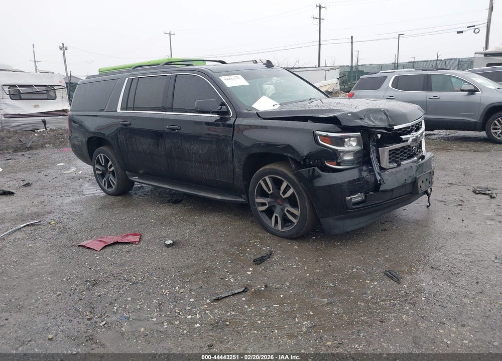 2016 CHEVROLET SUBURBAN LT VIN: 1GNSKHKCXGR402713