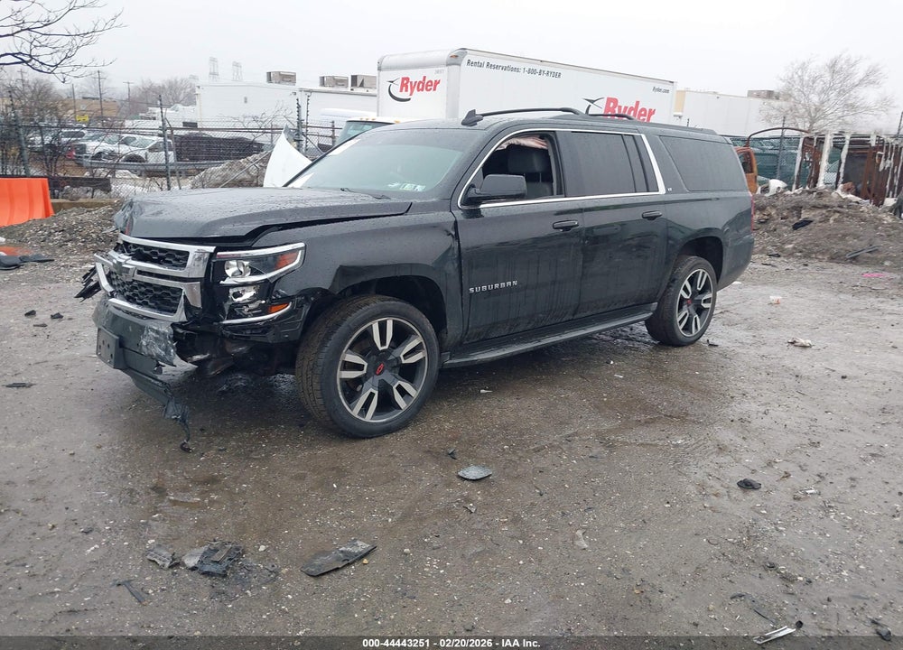 2016 CHEVROLET SUBURBAN LT VIN: 1GNSKHKCXGR402713