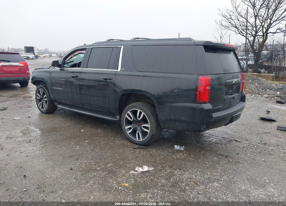 2016 CHEVROLET SUBURBAN LT VIN: 1GNSKHKCXGR402713