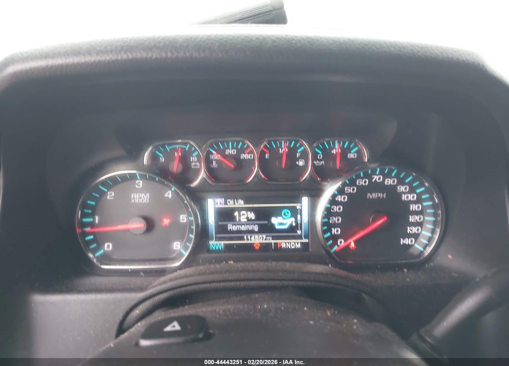 2016 CHEVROLET SUBURBAN LT VIN: 1GNSKHKCXGR402713