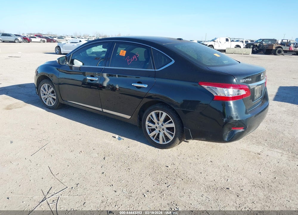 2015 NISSAN SENTRA FE+ S/S/SL/SR/SV VIN: 3N1AB7AP4FY251821