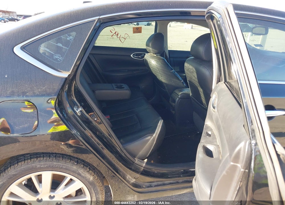 2015 NISSAN SENTRA FE+ S/S/SL/SR/SV VIN: 3N1AB7AP4FY251821