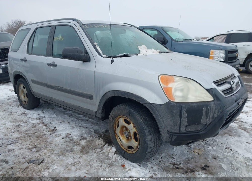 2004 HONDA CR-V LX VIN: SHSRD78414U256496