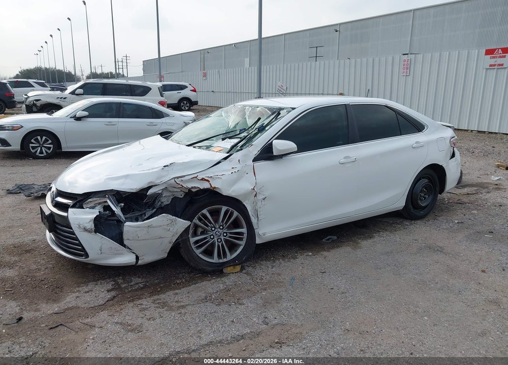 2016 TOYOTA CAMRY SE VIN: 4T1BF1FK1GU167388