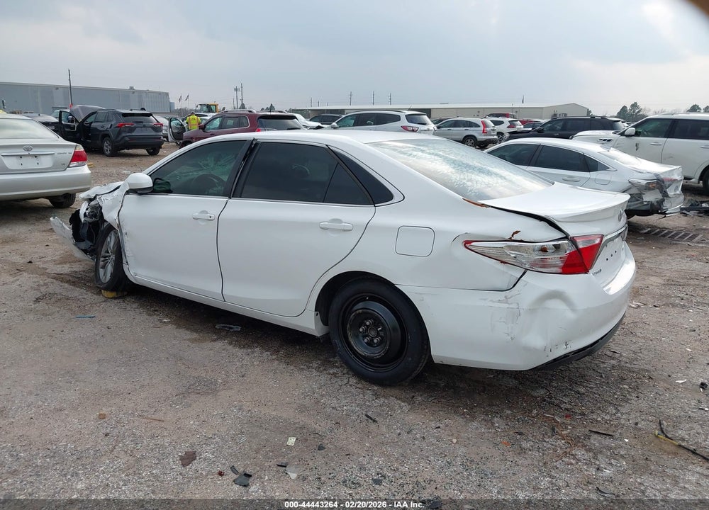 2016 TOYOTA CAMRY SE VIN: 4T1BF1FK1GU167388