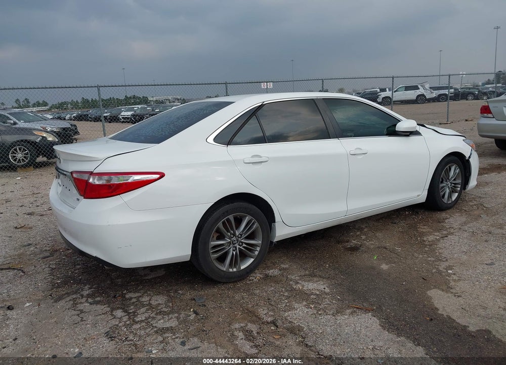 2016 TOYOTA CAMRY SE VIN: 4T1BF1FK1GU167388