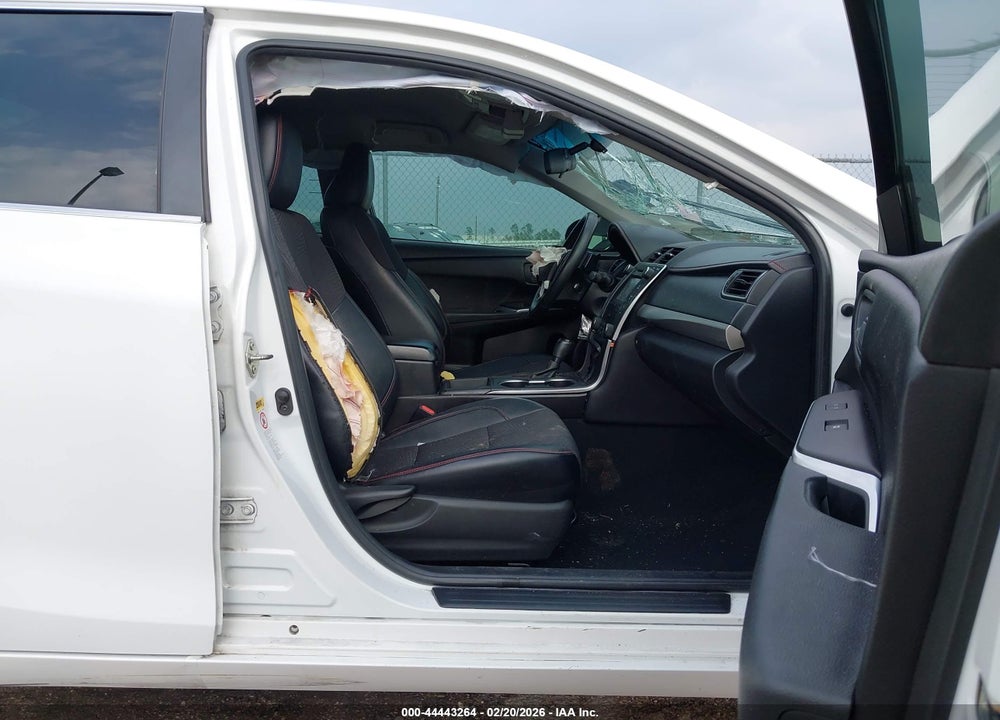 2016 TOYOTA CAMRY SE VIN: 4T1BF1FK1GU167388