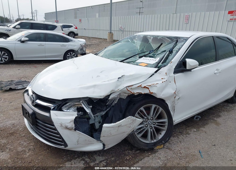 2016 TOYOTA CAMRY SE VIN: 4T1BF1FK1GU167388