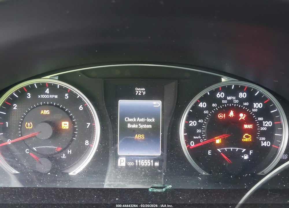 2016 TOYOTA CAMRY SE VIN: 4T1BF1FK1GU167388