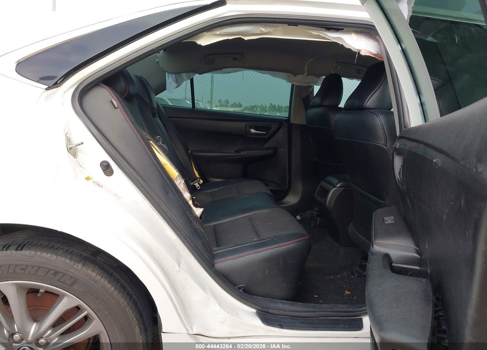 2016 TOYOTA CAMRY SE VIN: 4T1BF1FK1GU167388