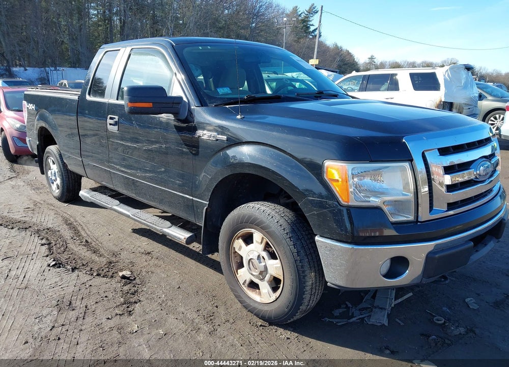 2009 FORD F-150 FX4/LARIAT/XL/XLT VIN: 1FTPX14V39FA27449