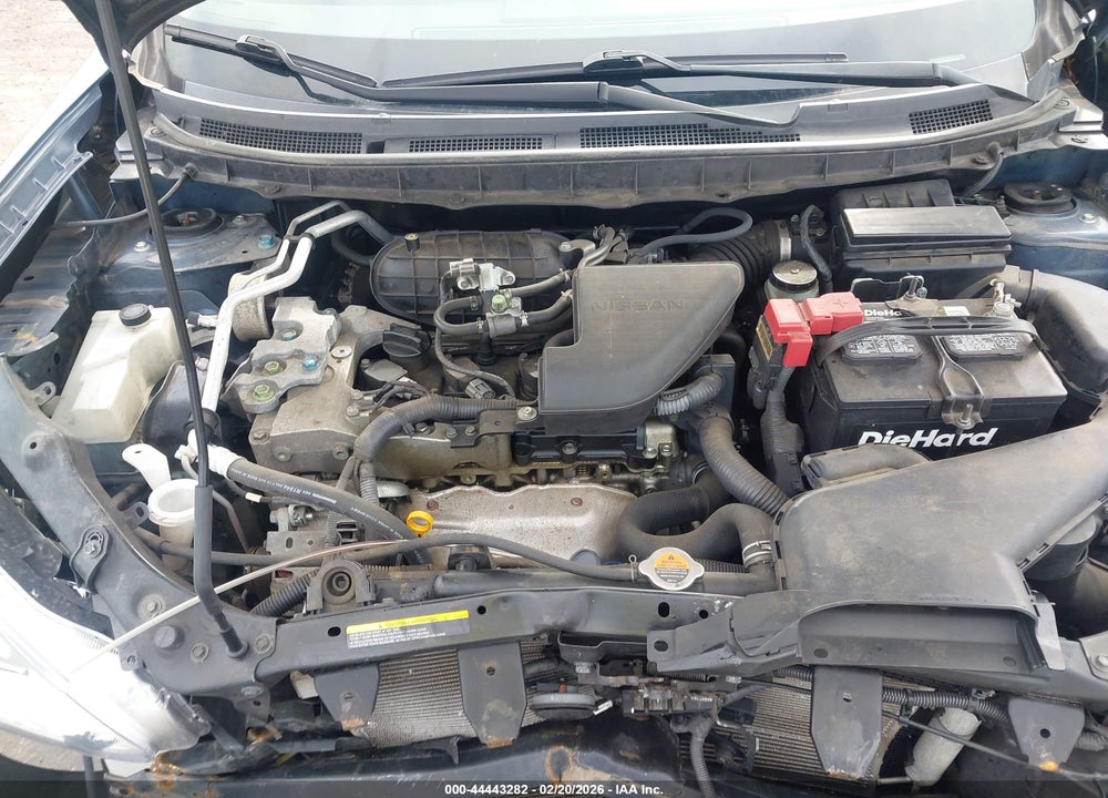 2013 NISSAN ROGUE SV W/SL PKG VIN: JN8AS5MV5DW630184