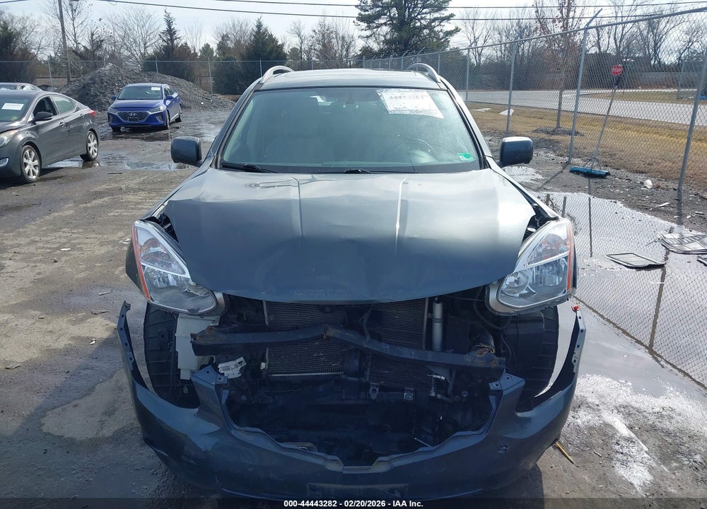 2013 NISSAN ROGUE SV W/SL PKG VIN: JN8AS5MV5DW630184