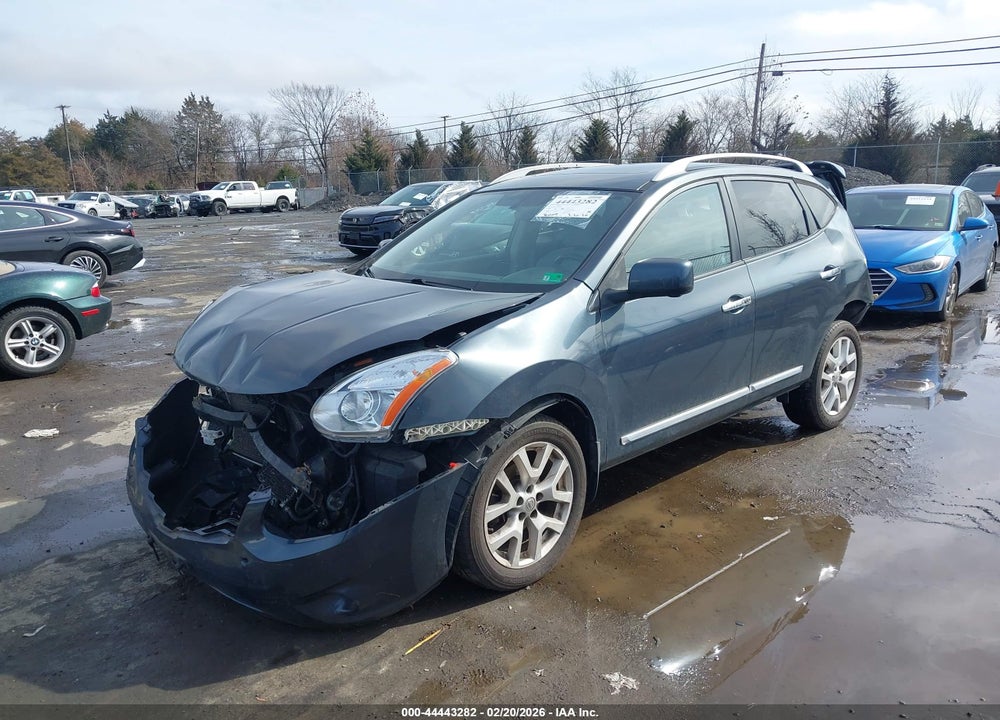 2013 NISSAN ROGUE SV W/SL PKG VIN: JN8AS5MV5DW630184