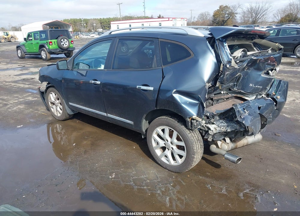 2013 NISSAN ROGUE SV W/SL PKG VIN: JN8AS5MV5DW630184