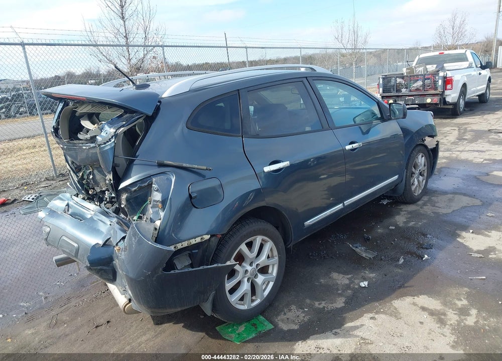 2013 NISSAN ROGUE SV W/SL PKG VIN: JN8AS5MV5DW630184